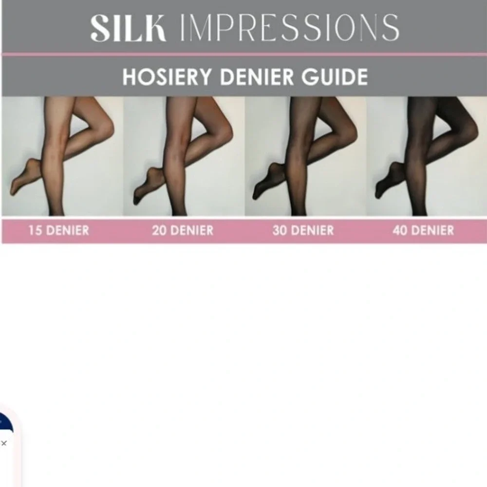 Silk Impressions‎ Ultra Fine Sheer Pantyhose 2-Pair XXL Rich Tan 15 Denier